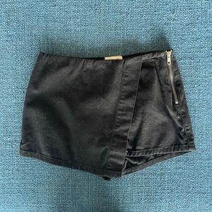 Urban Outfitters black skort